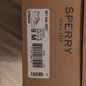 Sperry Top-Sider platform sneaker.